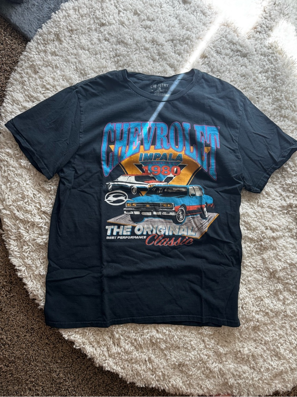 Chevrolet Impala 1980 Graphic Tee